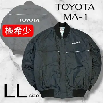 [초레어] TOYOTA MA-1 블루종 점퍼 플라이트 자켓 LL