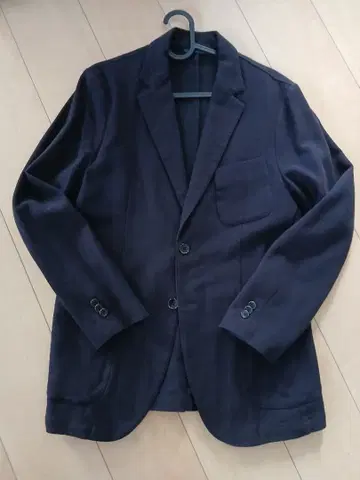 sovereign UNITEDARROWS 헤링본 네이비 자켓