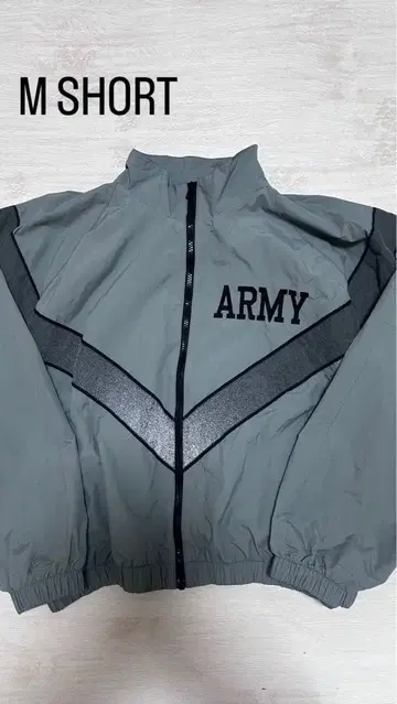 U.S.ARMY IPFU 트레이닝 자켓 나일론 military