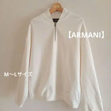 [ ARMANI ] 맨투맨 카라 있음