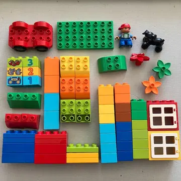 LEGO 듀플로 미도리 컨테이너 디럭스 10572