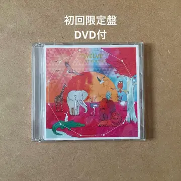 [ Mrs. GREEN APPLE ] TWELVE 초회 한정판