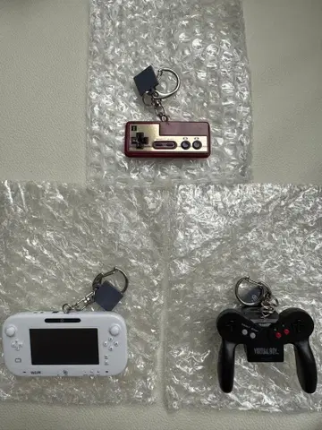 [ 닌텐도 뮤지엄 한정판 ] 게임 하드 키링 컬렉션