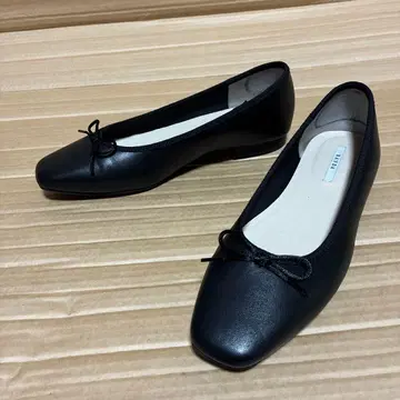 RANDA 란다 스퀘어토 발레 슈즈 리본 23cm