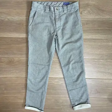 Blue Blue 그레이 남성용 팬츠 M 면