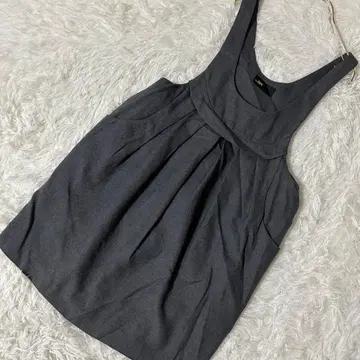 [고품질] RAY beams 점퍼 스커트 그레이