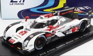 1/43 아우디 R18 e-트론 콰트로 2014 르망 종합 우승