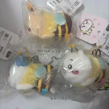 치이카와 (먼작귀) 벌님 마스코트 토끼 하치와레 치이카와 치이카와 랜드