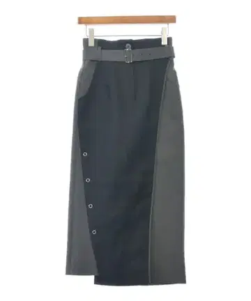 UNITED TOKYO 롱 맥시 길이 스커트 여성용