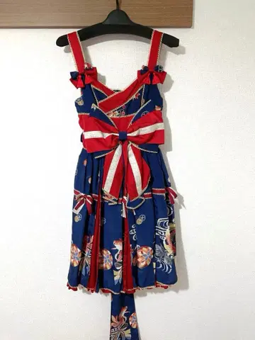 소녀의 백일몽 오버롤 스커트 (초판)