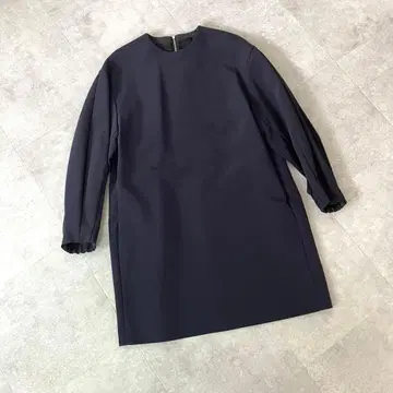 새상품급 DOMELLE 도멜 볼륨 슬리브 원피스