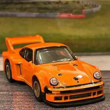 핫휠 포르쉐 934.5 오렌지
