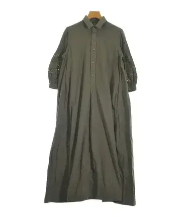 45R 셔츠 원피스 여성용