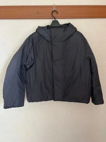 UNIQLO 여성용 퍼프 테크 후드티