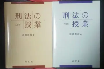 형법 수업 상권 하권 세트