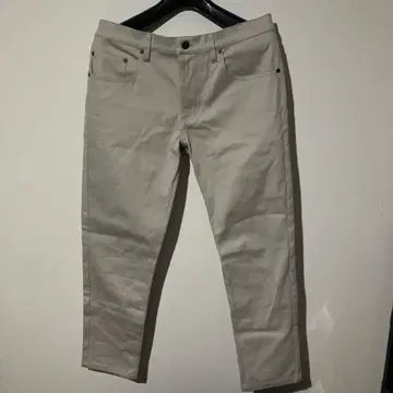 미쉘클랑 옴 크롭 팬츠 Dutti 카르제