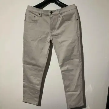 미쉘클랑 옴 크롭 팬츠 Dutti 카르제