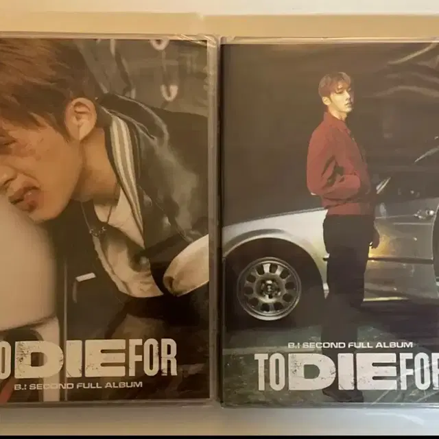 비아이 김한빈 2집 TO DIE FOR 미개봉 앨범 양도