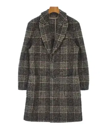 TOMORROWLAND 체스터 코트 남성용