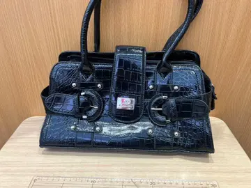 크로커다일 패턴 핸드백