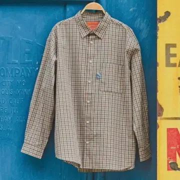 FISHS EDDY 긴팔 셔츠 (UNISEX) nikoand -