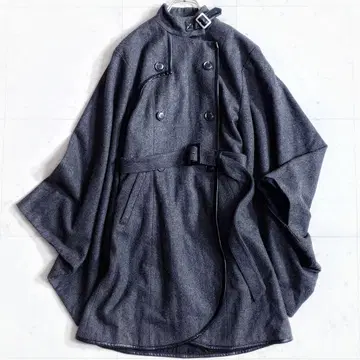 새상품급 컬트 CuLLt 기모노 코트 KIMONO COAT 다크 그레이