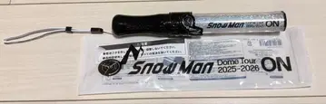 Snow Man Dome Tour 2025-2026 ON 응원봉