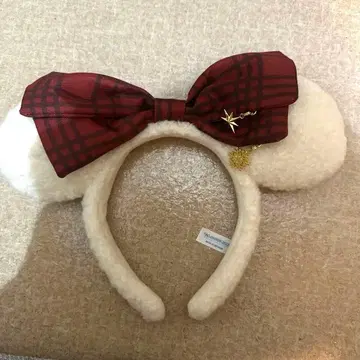 디즈니 크리스마스 2025 머리띠 리루린린