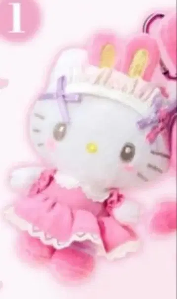 키티만 메조피아노 산리오 마스코트 키링