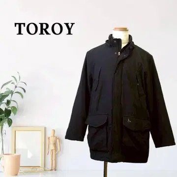 zG637 [ L ] TOROY 래글런 슬리브 히요쿠지타테 플랩 포켓