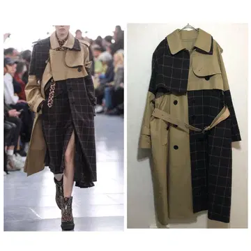 sacai 사카이 트렌치코트