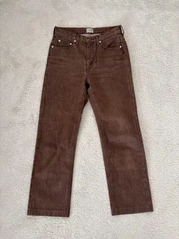 THE SHISHIKUI BASIC JEANS / BROWN size27