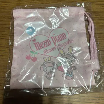 mezzo piano x 산리오 캐릭터즈 복조리