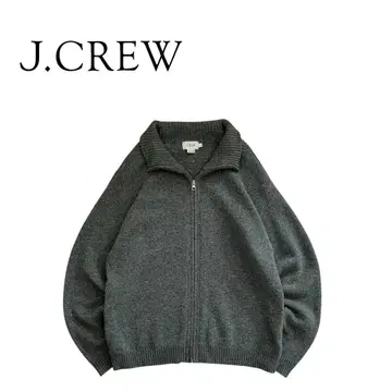 [새상품급] J.CREW 제이크루 ~00s 울 니트 드라이버스 니트