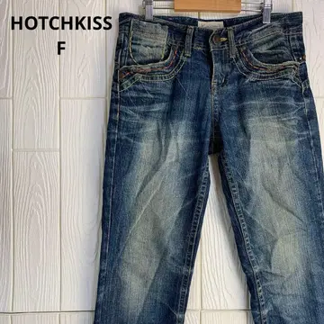 HOTCHKISS 데님/진 허리 76cm 인심 78cm