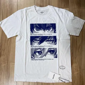 [ 새상품 택 포함 ] TANGTANG 블루 록 콜라보 T셔츠 S 반팔