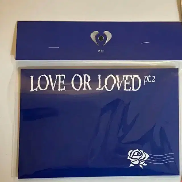 비아이 김한빈 Love or Loved Part.2 앨범 미개봉 양도