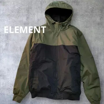 ELEMENT 엘리먼트 패딩 자켓 2톤 블루종