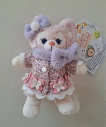 [ 새상품 ] 더피 & 프렌즈 시크릿 오브 스노우 위드 인형 배지