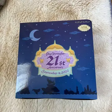 도쿄 디즈니 씨 21주년 피규어 미개봉