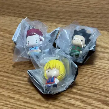 헌터헌터 메지루시 액세서리 3개 세트