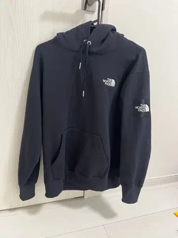 THE NORTH FACE 스퀘어 로고 후드티 NT62138