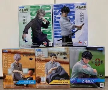 주술회전 피규어 5종 세트