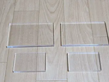 다이소 아크릴 스탬프대 대 12개 소 23개