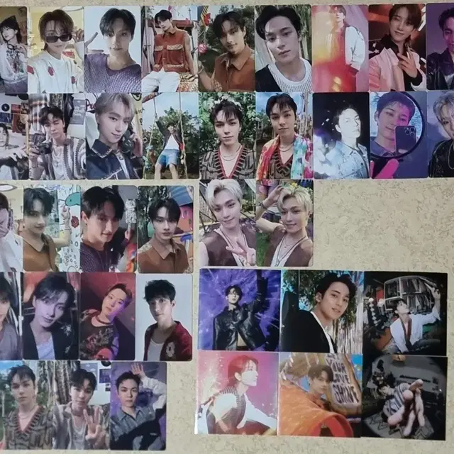 세븐 헤븐 앨포 위버스버전 미공포 이즈위 키트 양도 판매