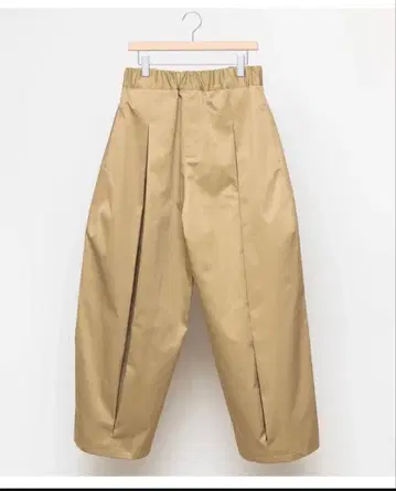 세이지 네이션 박스 플리츠 트라우저