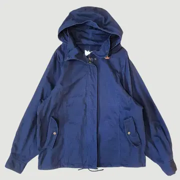 n'Or 누아르 코튼 마운틴 후드티 네이비 프리 사이즈