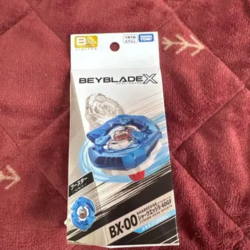 BEYBLADE X BX-00 샤크 엣지