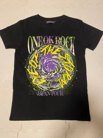 ONE OK ROCK 아이 오브 더 스톰 티셔츠 M