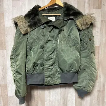 90s USA제 알파 N-2B 플라이트 자켓 n2b